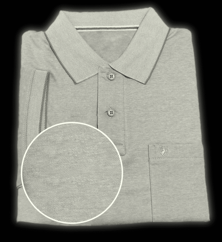 Pista Green Self Design Tshirt