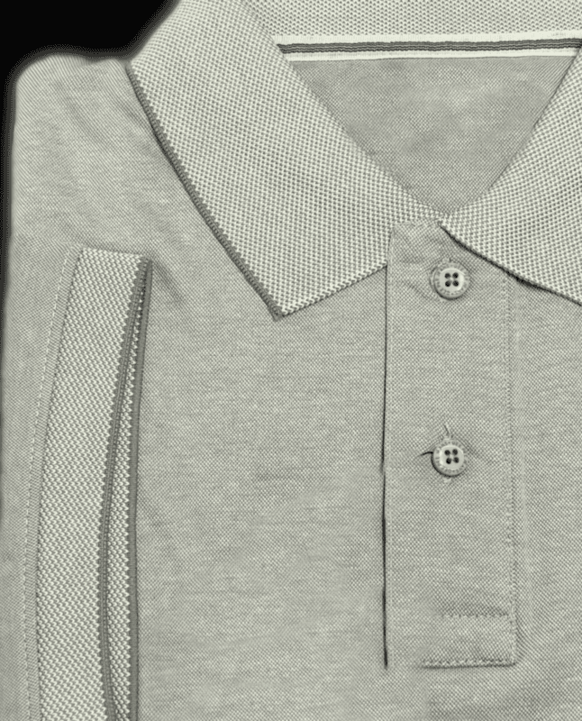 Pista Green Self Design Tshirt