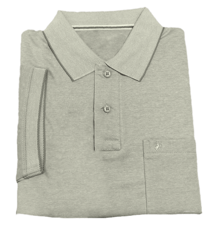 Pista Green Self Design Tshirt