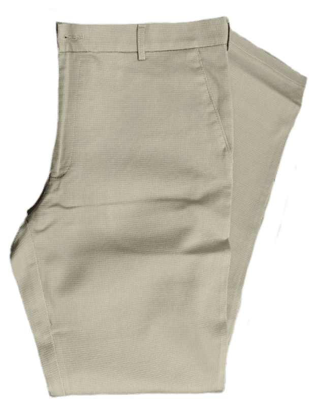 Pista Green Plain Pant