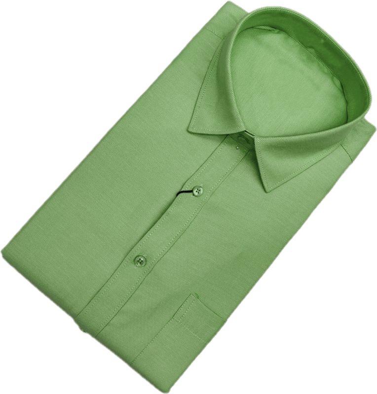 Cotton Blended Plain Shirt