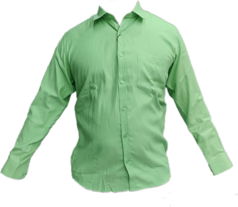 Cotton Blended Plain Shirt