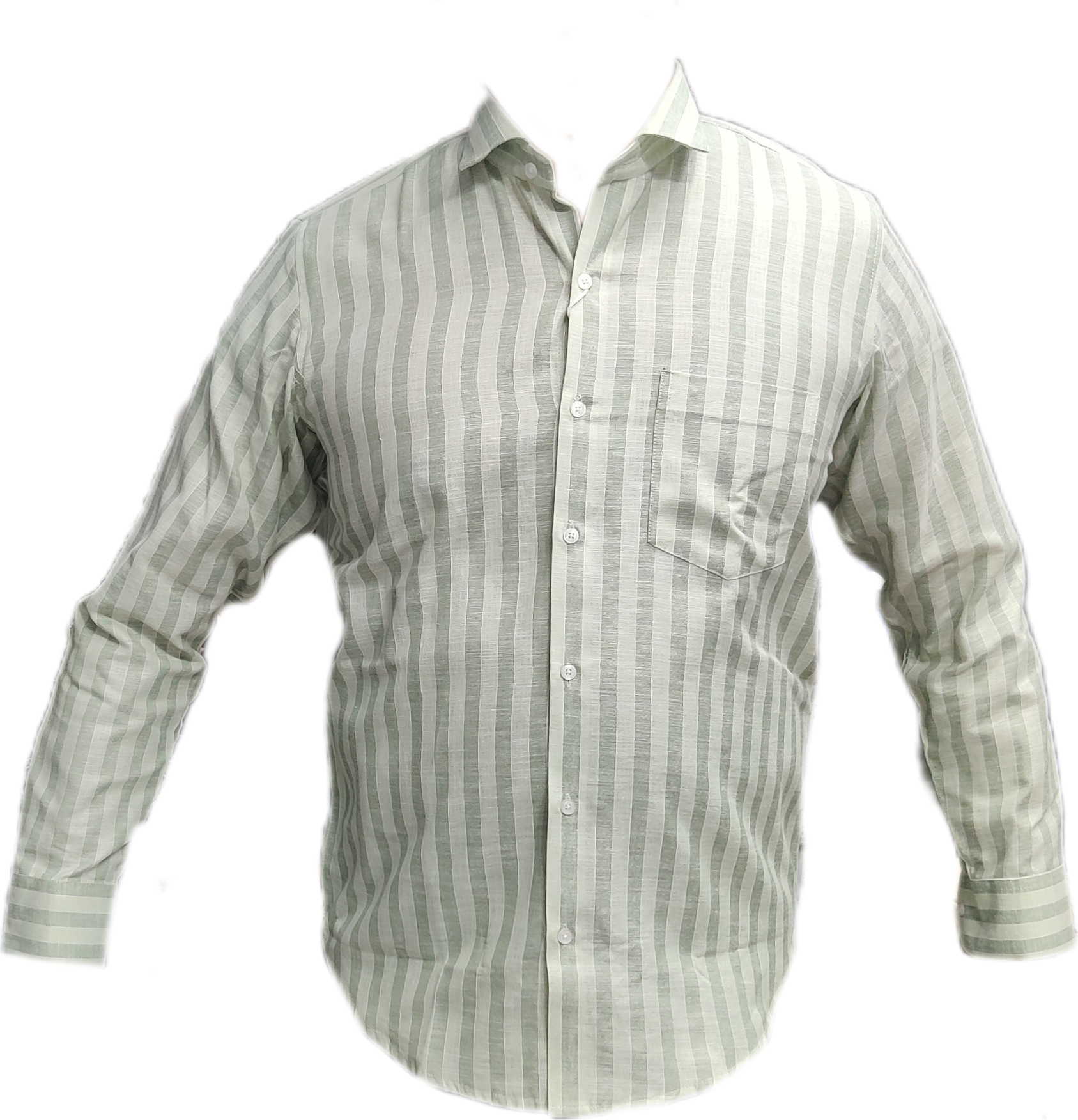 Stripes Cotton Shirt