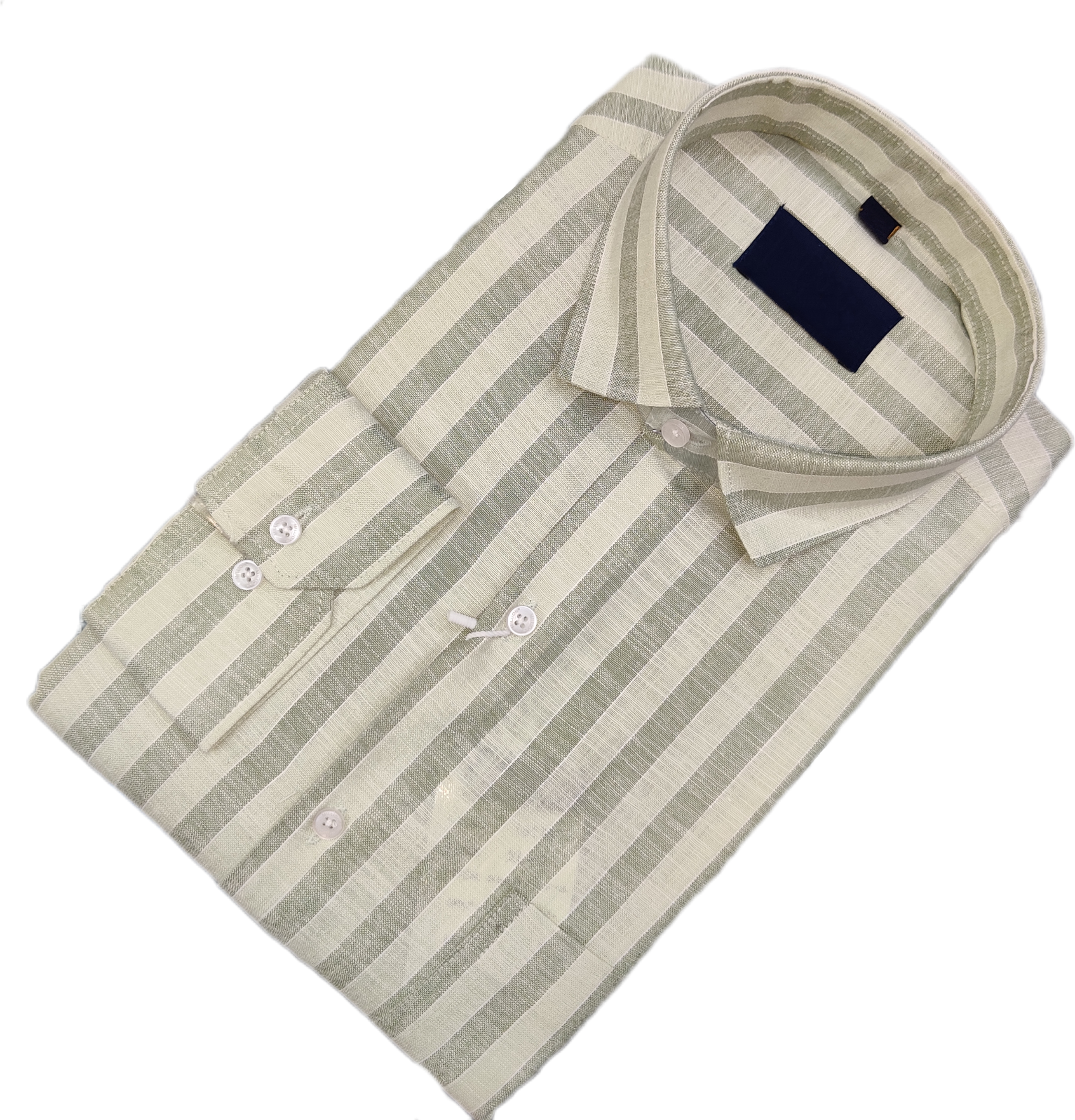 Stripes Cotton Shirt