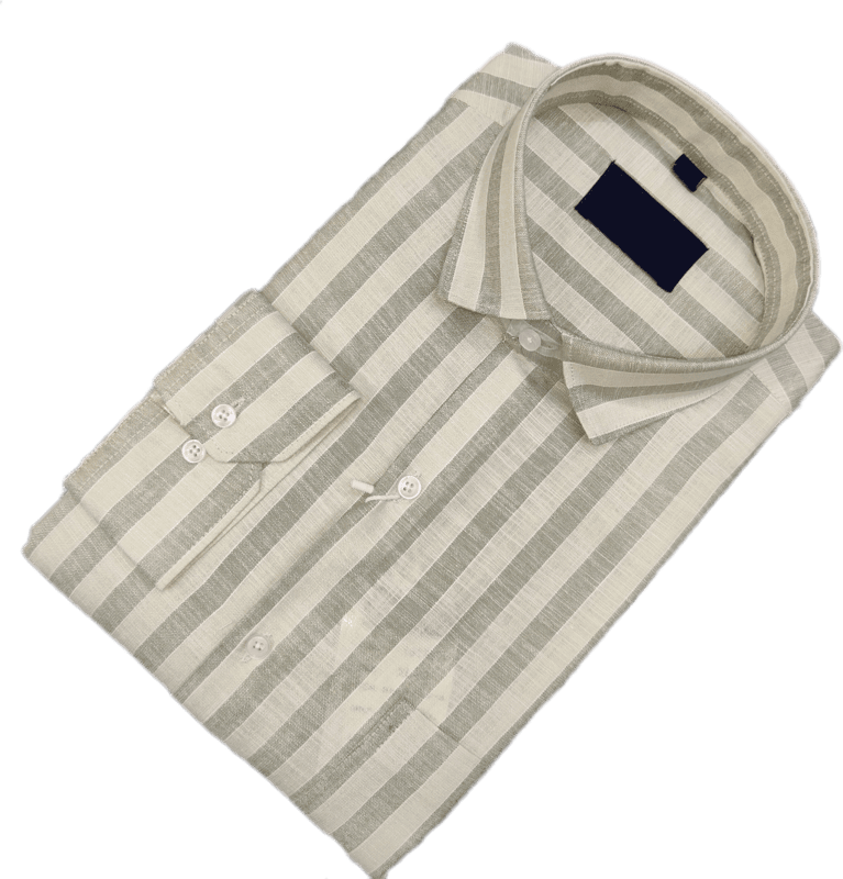 Stripes Cotton Shirt