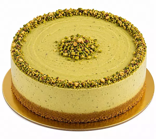 Pistachio Cheese Cake