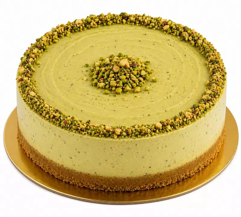 Pistachio Cheese Cake