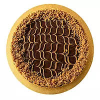Pistachio Kunafa Cheese Cake