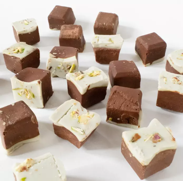 Pistachio Butter Fudge