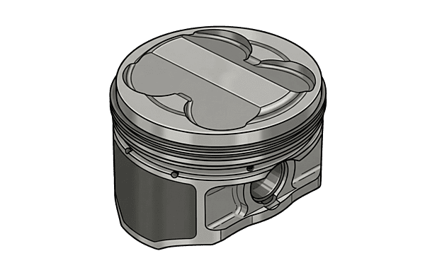 High Compression Piston Set - K12M Engine 14:1