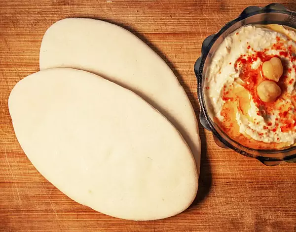 Pita Breads (Pack of 2) - Gluten Free