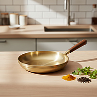 PITAL (BRASS) FRYPAN 8.2'' PITAL (BRASS) FRYPAN 8.2''