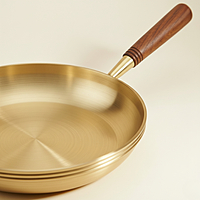 PITAL (BRASS) FRYPAN 8.2'' PITAL (BRASS) FRYPAN 8.2''