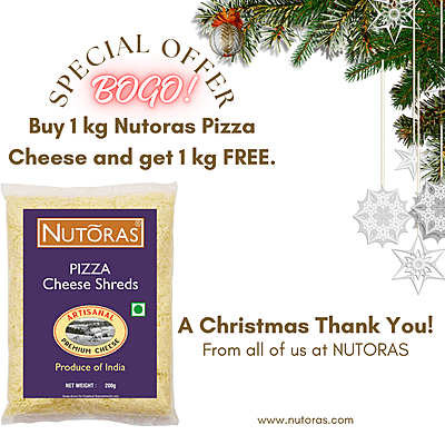 Nutoras Pizza Cheese BOGO