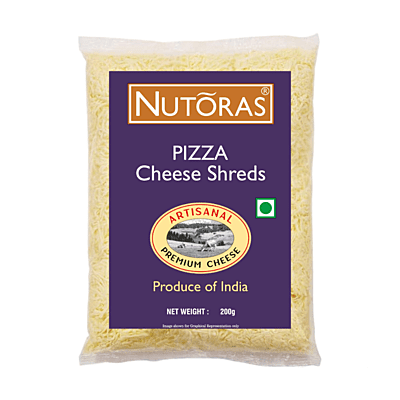 Nutoras Pizza Cheese Shred 200g Nutoras Pizza Cheese Shred 200g