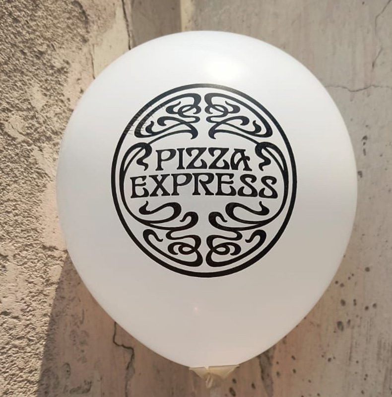 Custom Printed Balloons with Logo & Name Pack of 300 pcs