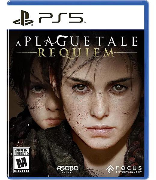 PS5 A Plague Tale Requiem | Playstation 5|