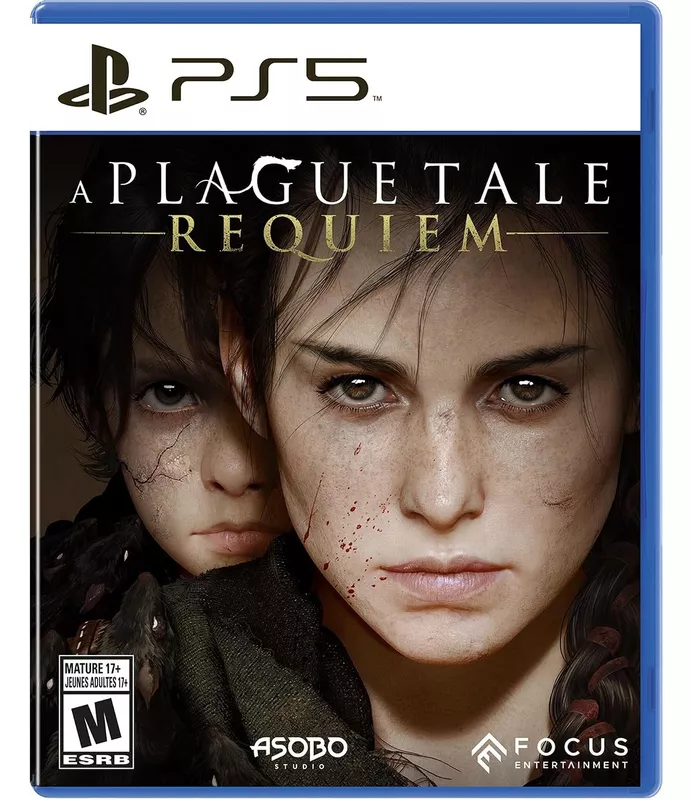 PS5 A Plague Tale Requiem | Playstation 5|