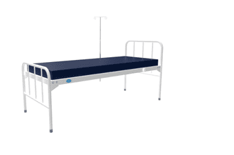 Gita Steel Furniture Simple Plain Bed- 7575