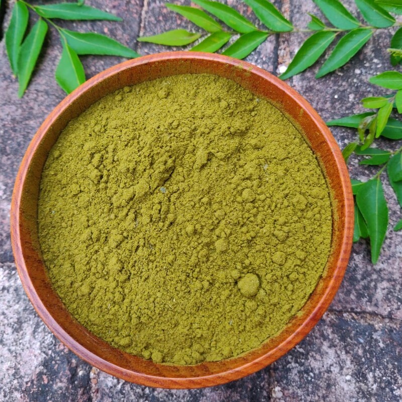 Plain Curry Leaves Powder