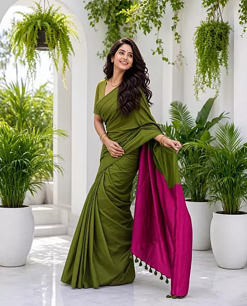 Vasantha - వసంత ( Khadi cotton sarees )