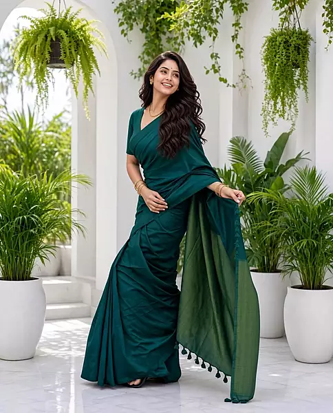 Sujatha - సుజాత ( Khadi cotton sarees )