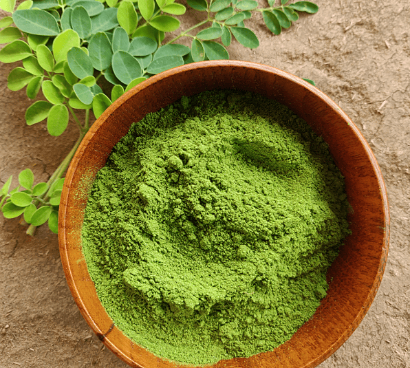 Plain Moringa Leaves Powder
