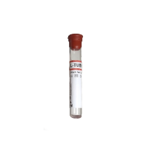 Levram Non Vacuum L Tube Plain Serum (Single Cap)