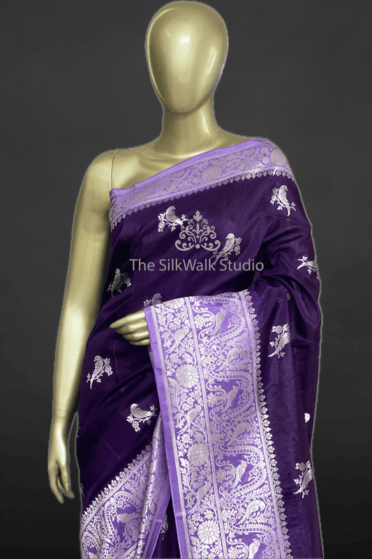 Soumya Semi Mango Silk SWS411
