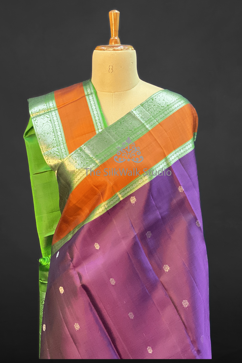 Suvarchala - Love for Your Silk Exclusives 8748