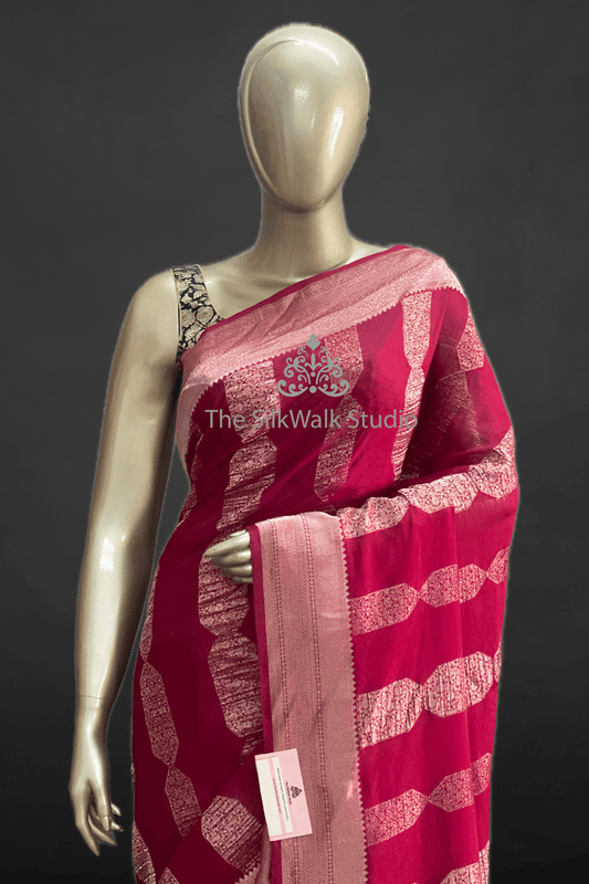 Jyotsna Chiffon Sarees SWS526