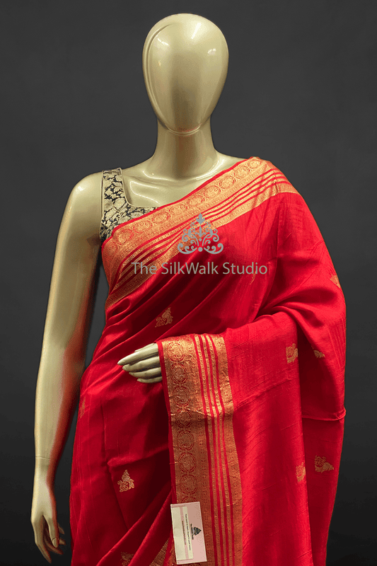 Mugdha Viscose Silk Saree - SWS626