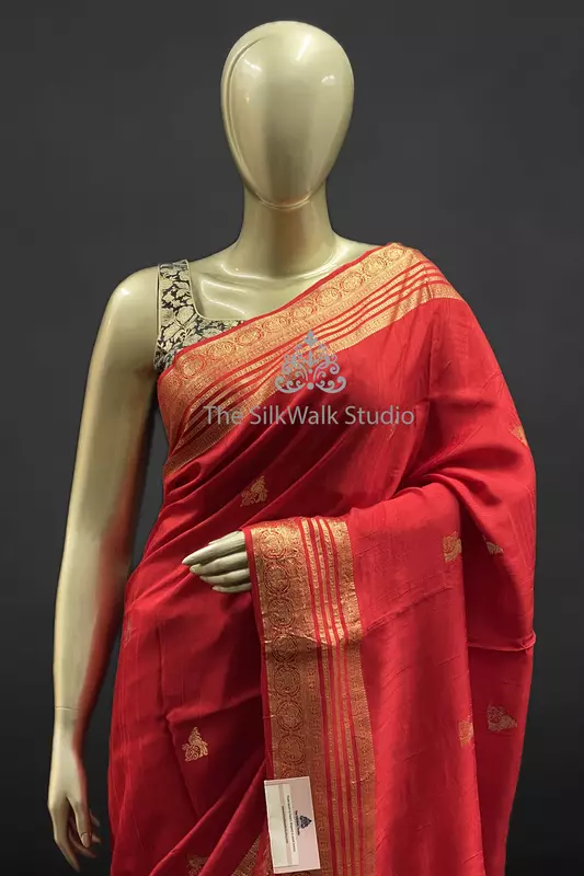 Mugdha Viscose Silk Saree - SWS626
