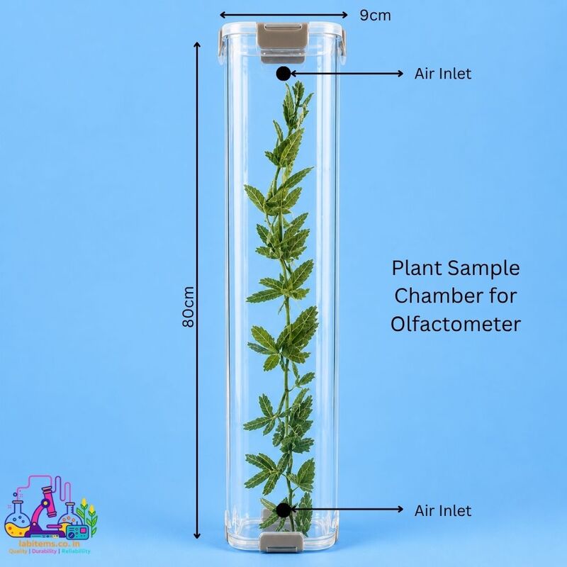 Plant Sample Chamber for Olfactometer