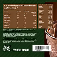 FAST&UP PLANT PROTEIN-RICH CHOCOLATE-500gms