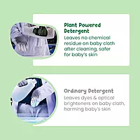 Mother Sparsh Plant Powered Laundry Detergent 1Ltr+500 ML Refil pack