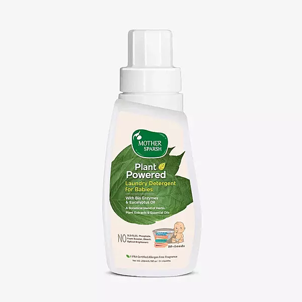 Mother Sparsh Plant Powered Detergent-200ml Pack of 2