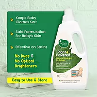 Mother Sparsh Plant Powered Laundry Detergent 1Ltr+500 ML Refil pack