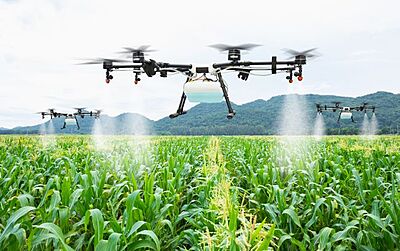 Agriculture Drone – Smart Crop Spraying Solution