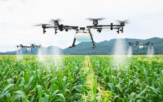 Agriculture Drone – Smart Crop Spraying Solution