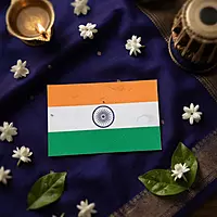 Plantable flag for Independence Day and Republic Day celebrations