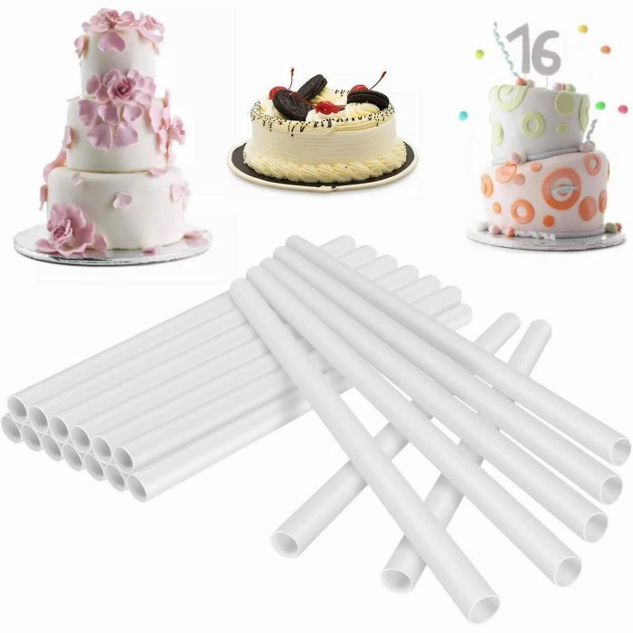 Plastic Cake Dowel 30 Cm
