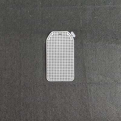 Plastic Canvas Sheet White- shapes Plastic Canvas Sheet White- shapes