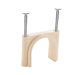 Plastic Clamp With Nails, 40mm, 1-1/2(Inch), Life Line C-PVC Hot and Cold Water System 