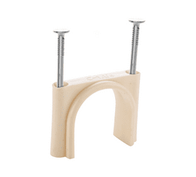 Plastic Clamp With Nails, 40mm, 1-1/2(Inch), Life Line C-PVC Hot and Cold Water System 
