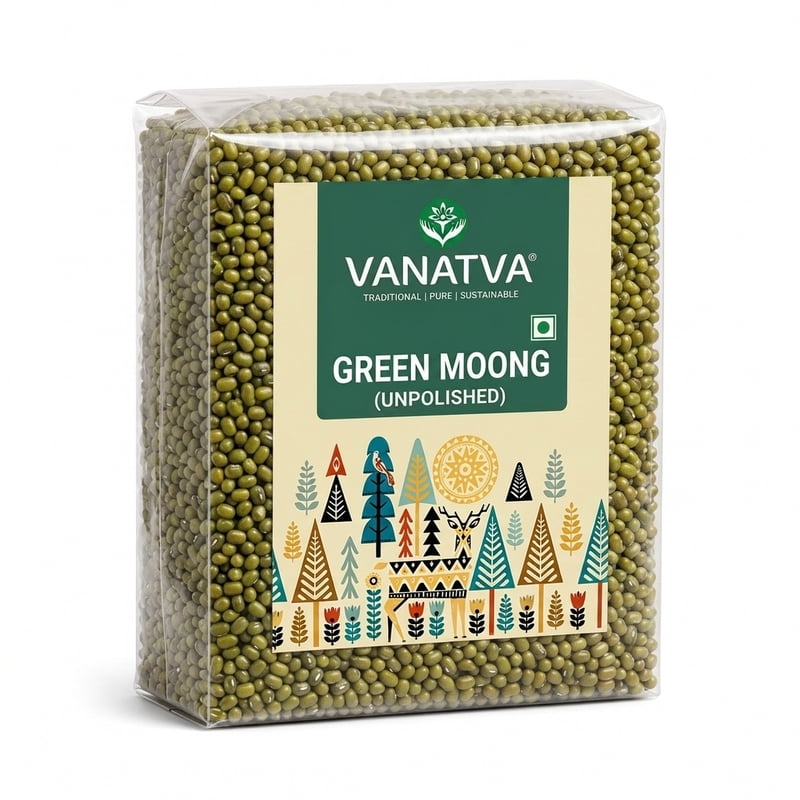 Green Moong Whole