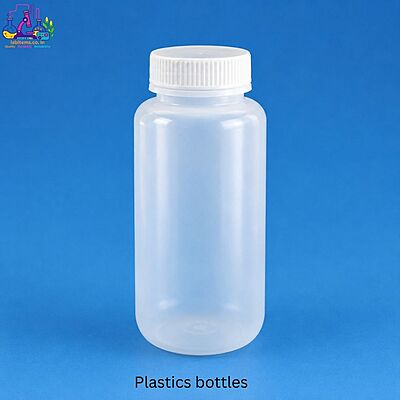 Plastics bottles