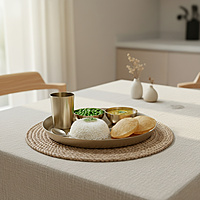 PURE TIN BRONZE DINNER PLATE SET 11'' PURE TIN BRONZE DINNER PLATE SET 11''