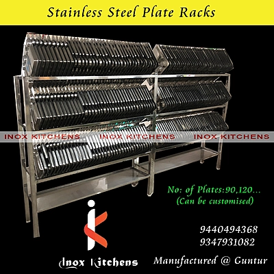 SS Plate Rack