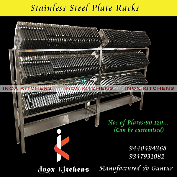 SS Plate Rack